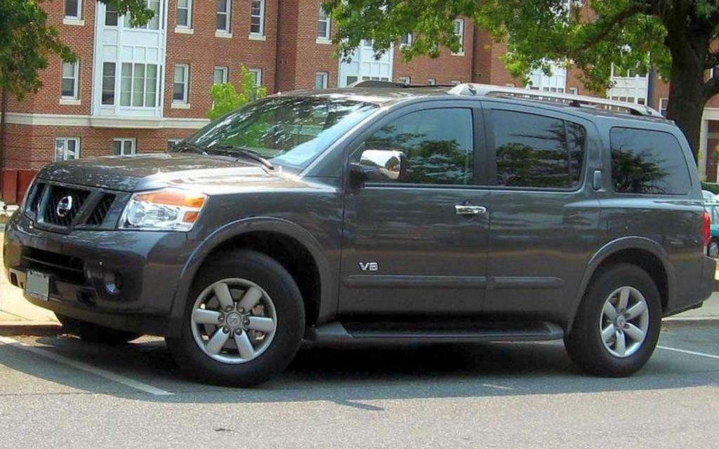Best SUVs for Towing Nissan Armada