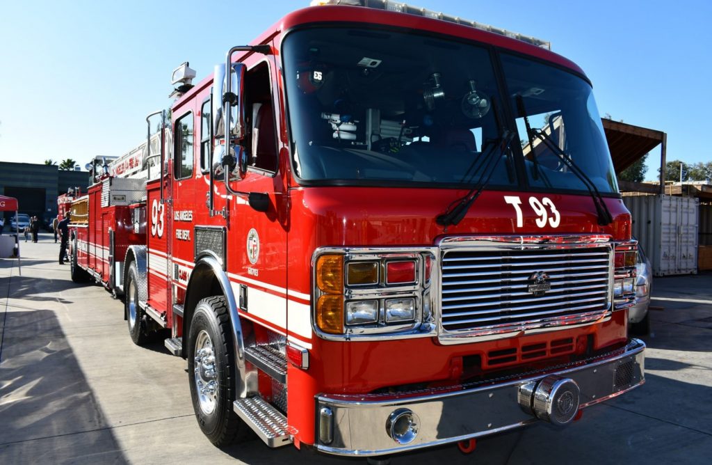 Company Two Fire What Is A Brush Truck Used For