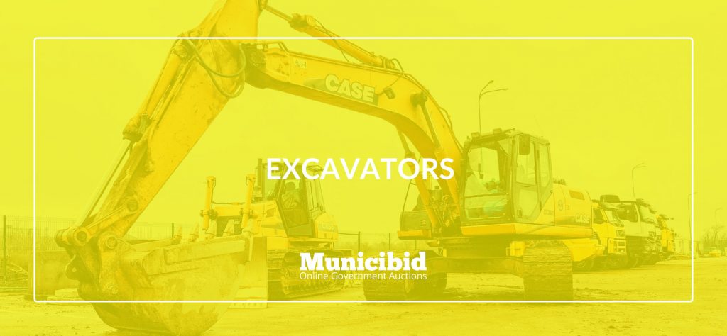Grading Equipment - Excavator