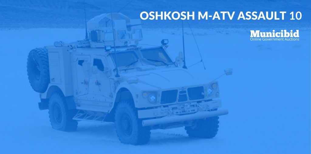 Military Trucks - Oshkosh M-ATV Assault 10