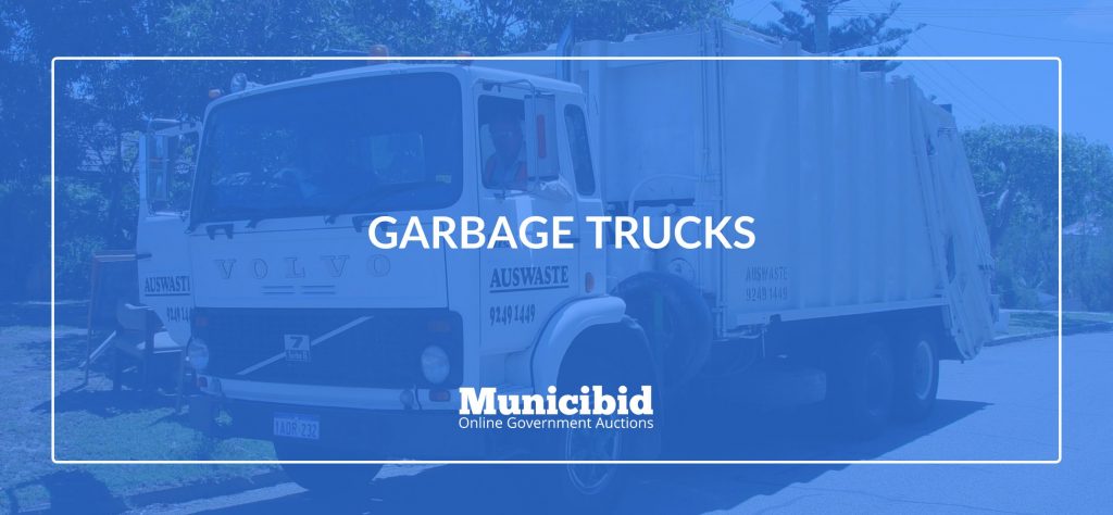 Types of Trucks - Garbage Trucks