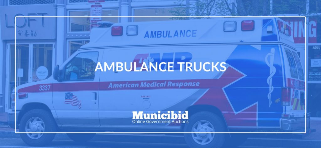 Types of Trucks - Ambulance Trucks