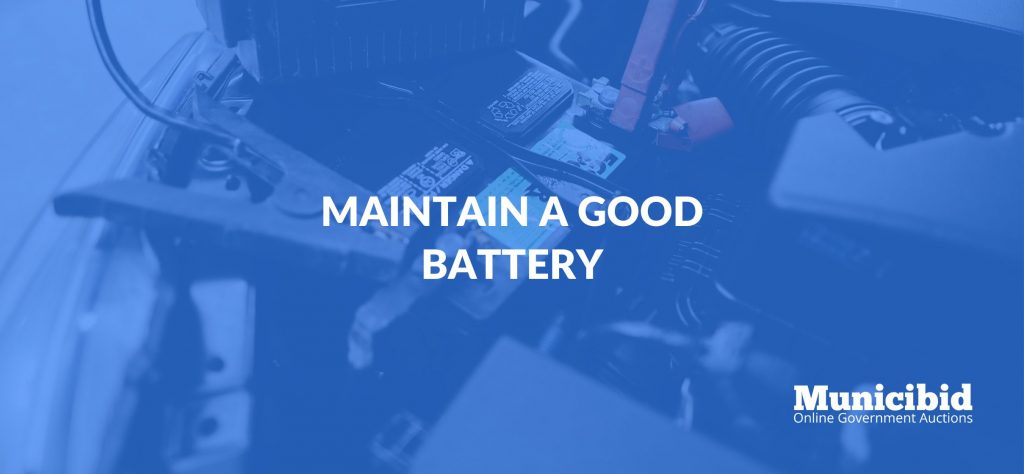 Car Maintenance Checklist - vehicle battery