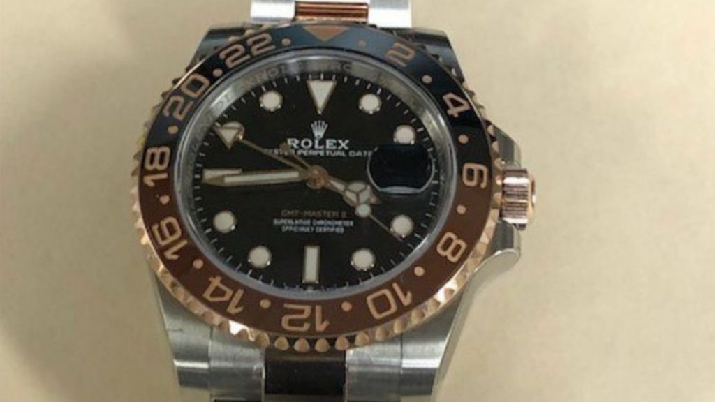 Pennsylvania government auction - Rolex Watch