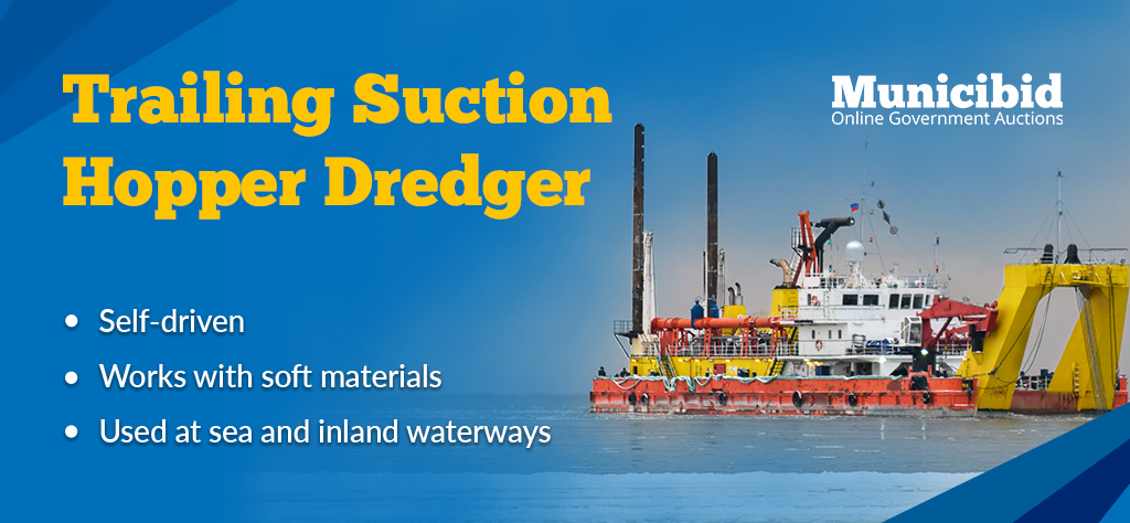 trailing suction hopper dredger infographic